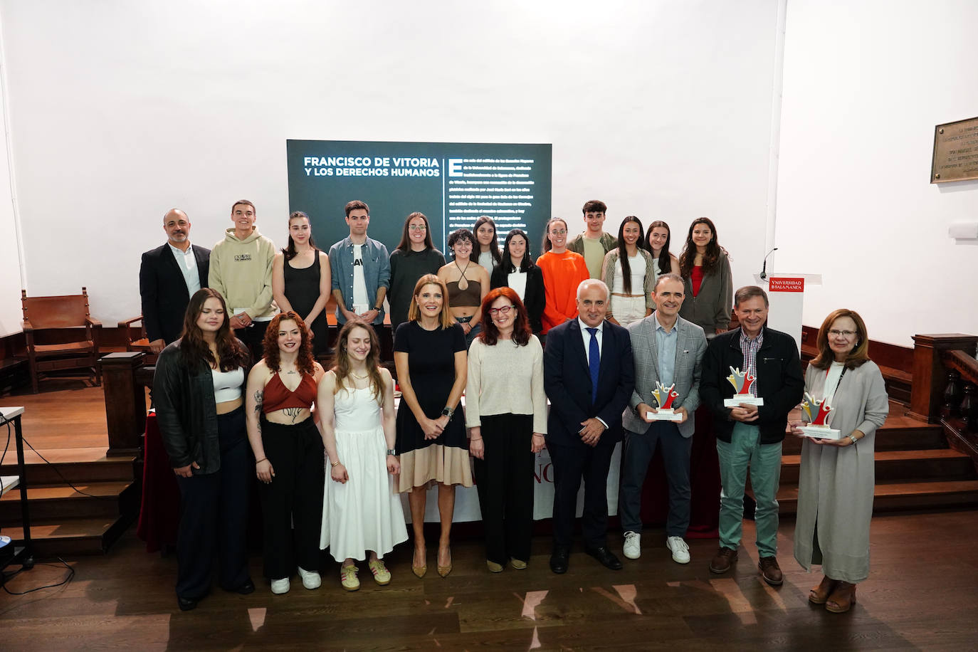 La Universidad de Salamanca reconoce a sus mejores deportistas