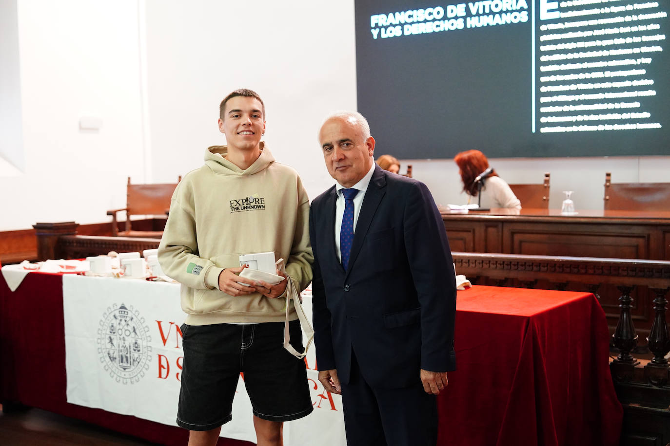 La Universidad de Salamanca reconoce a sus mejores deportistas
