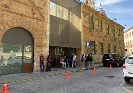 Los Juzgados de Colón de Salamanca.
