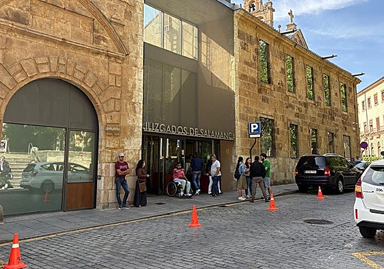 Los Juzgados de Colón de Salamanca.