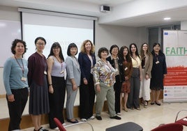 Reunión de las investigadoras participantes en el proyecto 'FAITH'.