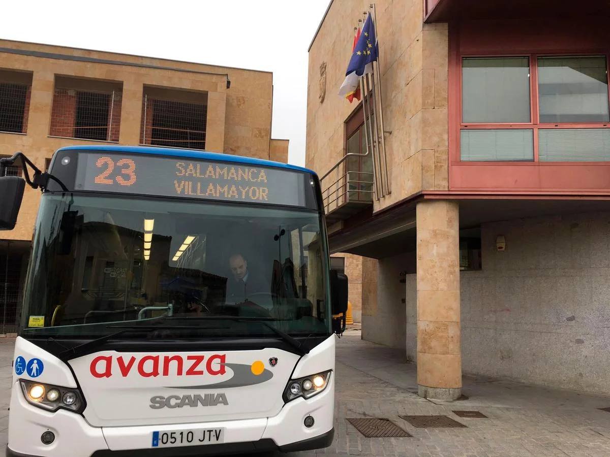 Estas son las rutas de autobuses gratis que ofrecerá la Junta en Salamanca