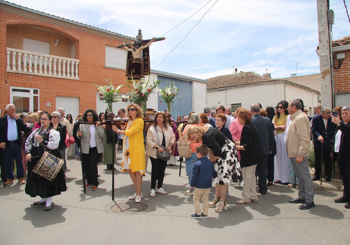 Devoción y alegría festiva en Machacón