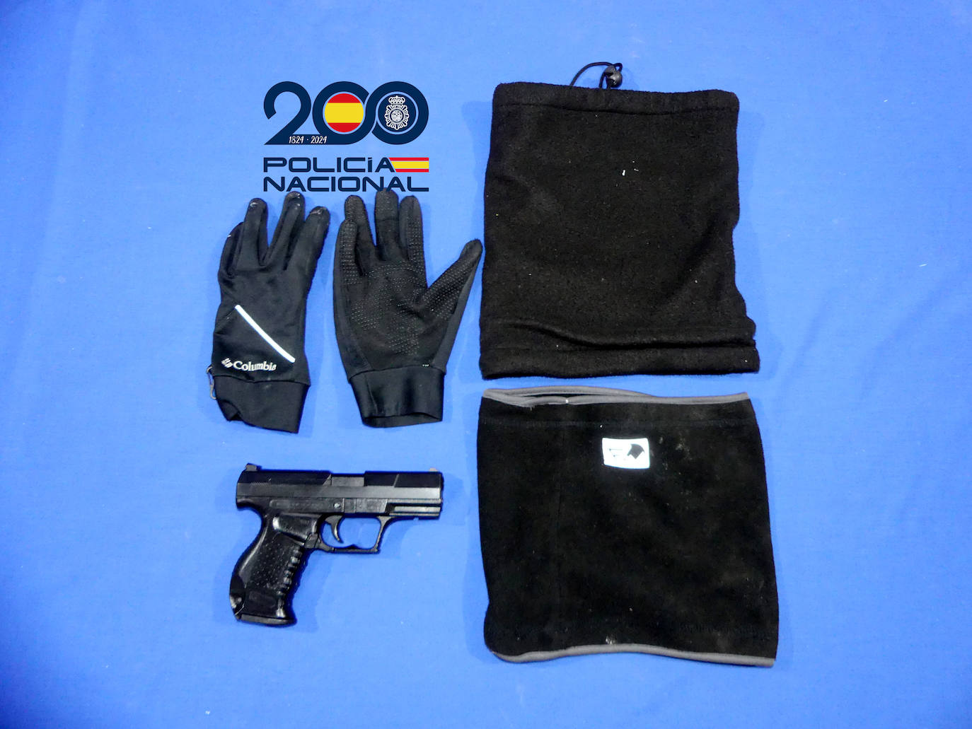 Detenidos dos jóvenes en la Chinchibarra por robo con violencia e intimidación con una pistola de aire comprimido a dos menores