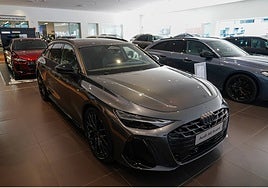Helmántica Audi presenta los nuevos modelos híbridos enchufables.