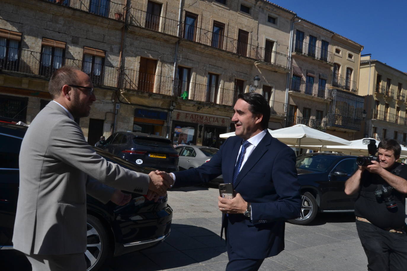 La Junta destaca la inversión como punto clave contra la despoblación