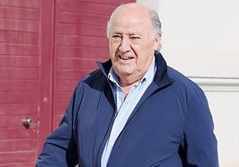 Amancio Ortega.