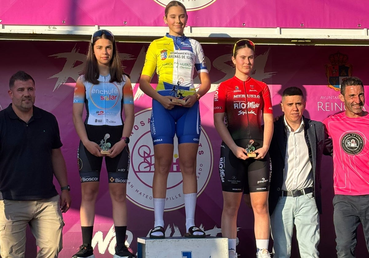 Nayara Villegas y Elena Rosquete logran los mejores resultados para el Enchufesolar Fem