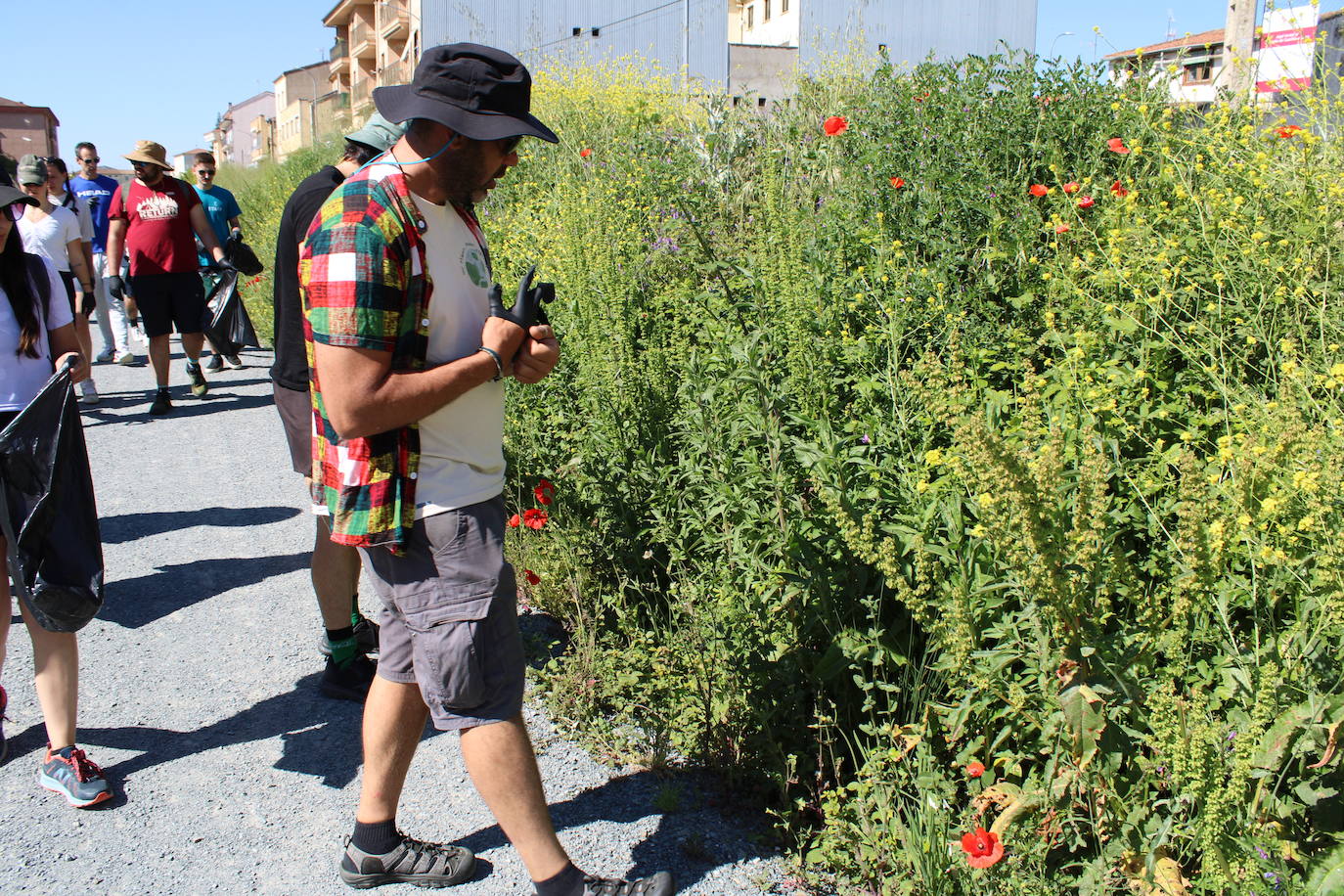 De &quot;plogging&quot; por tierras de Guijuelo