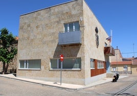 La Casa Consistorial de Doñinos de Salamanca.