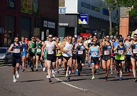 Corredores de una edición anterior.