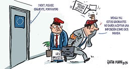 La viñeta de Morán