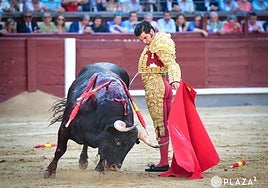 Morante de la Puebla con Seminarista de Garcigrande.