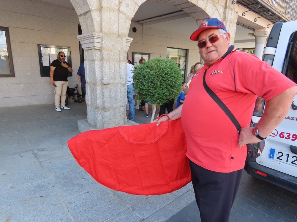 Peñaranda hace alarde de energía para el Grand Prix