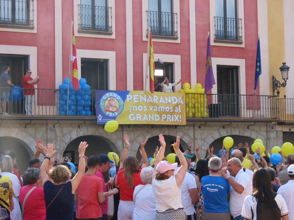 Peñaranda hace alarde de energía para el Grand Prix