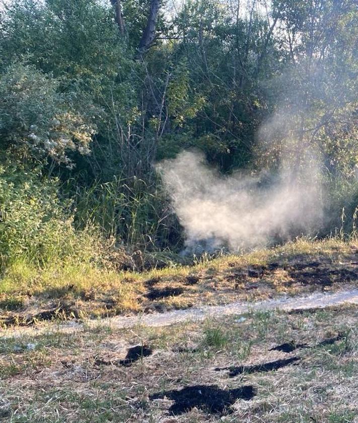 Imagen secundaria 2 - Los Bomberos intervienen para sofocar dos incendios en Salamanca