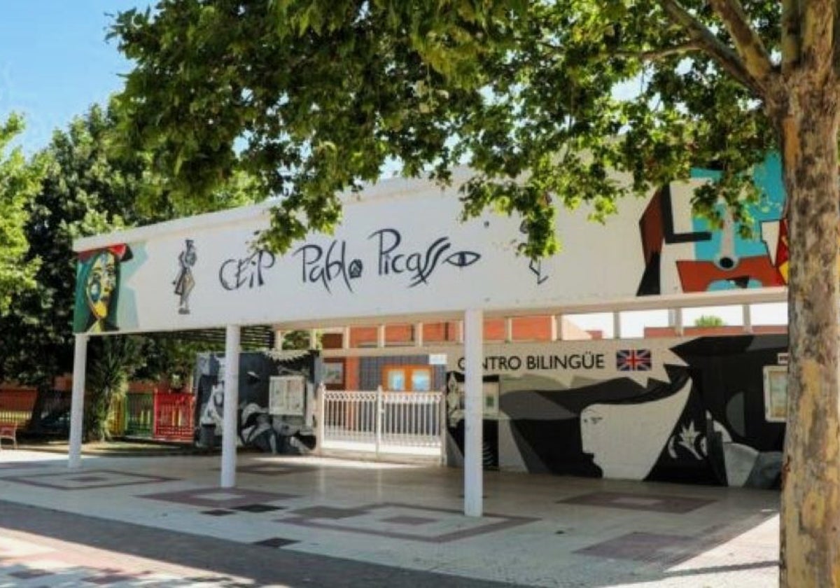 La Junta invertirá 4,6 millones de euros en la ampliación del colegio Pablo Picasso para las instalaciones de 1º y2º de ESO
