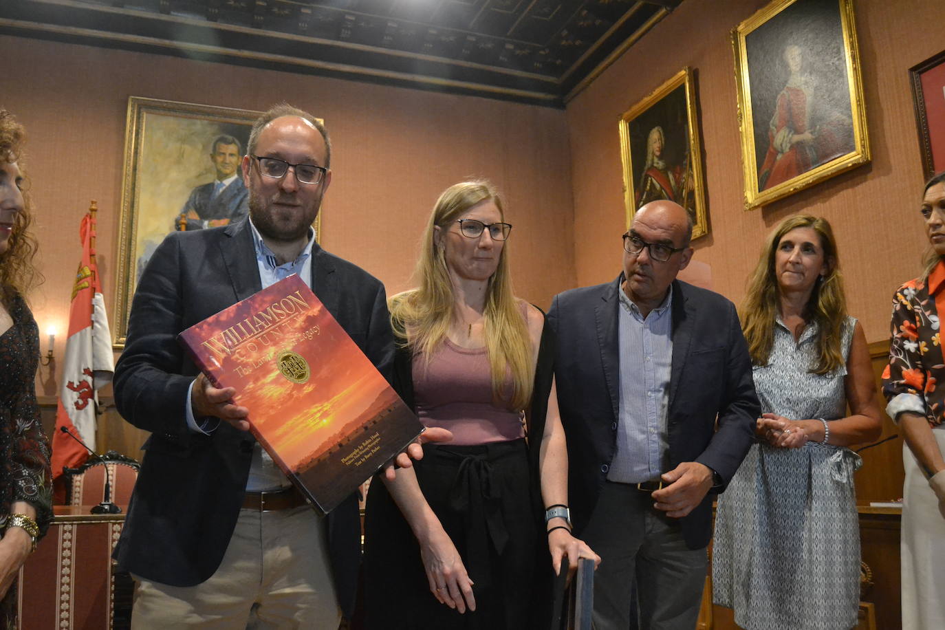 Miróbriga estrecha lazos de amistad la localidad estadounidense de Franklin