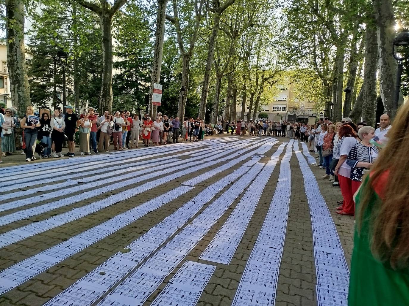 Béjar se manifiesta en apoyo de Palestina