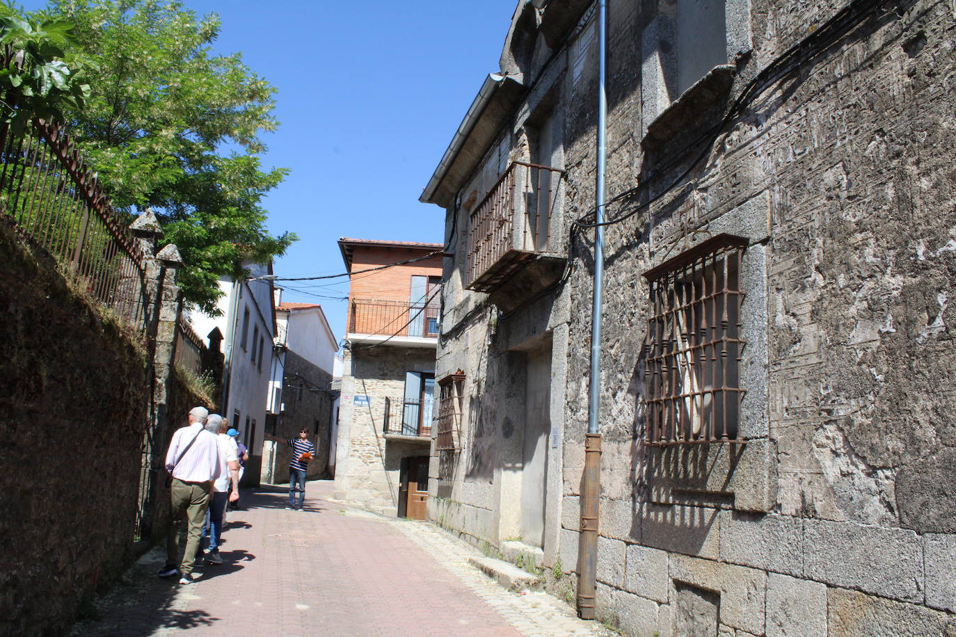 Lagunilla descubre su rico patrimonio a través de una ruta inclusiva