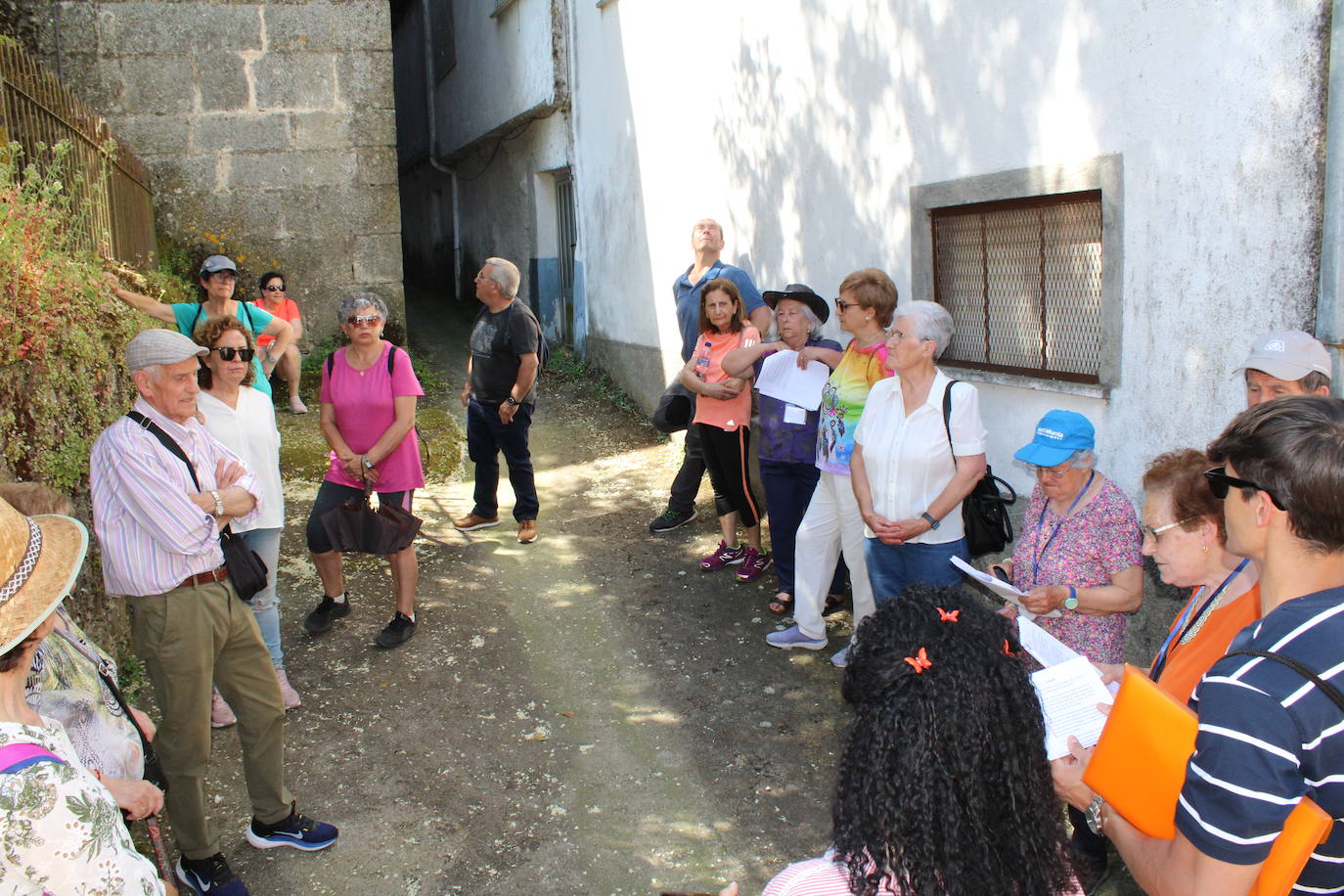Lagunilla descubre su rico patrimonio a través de una ruta inclusiva