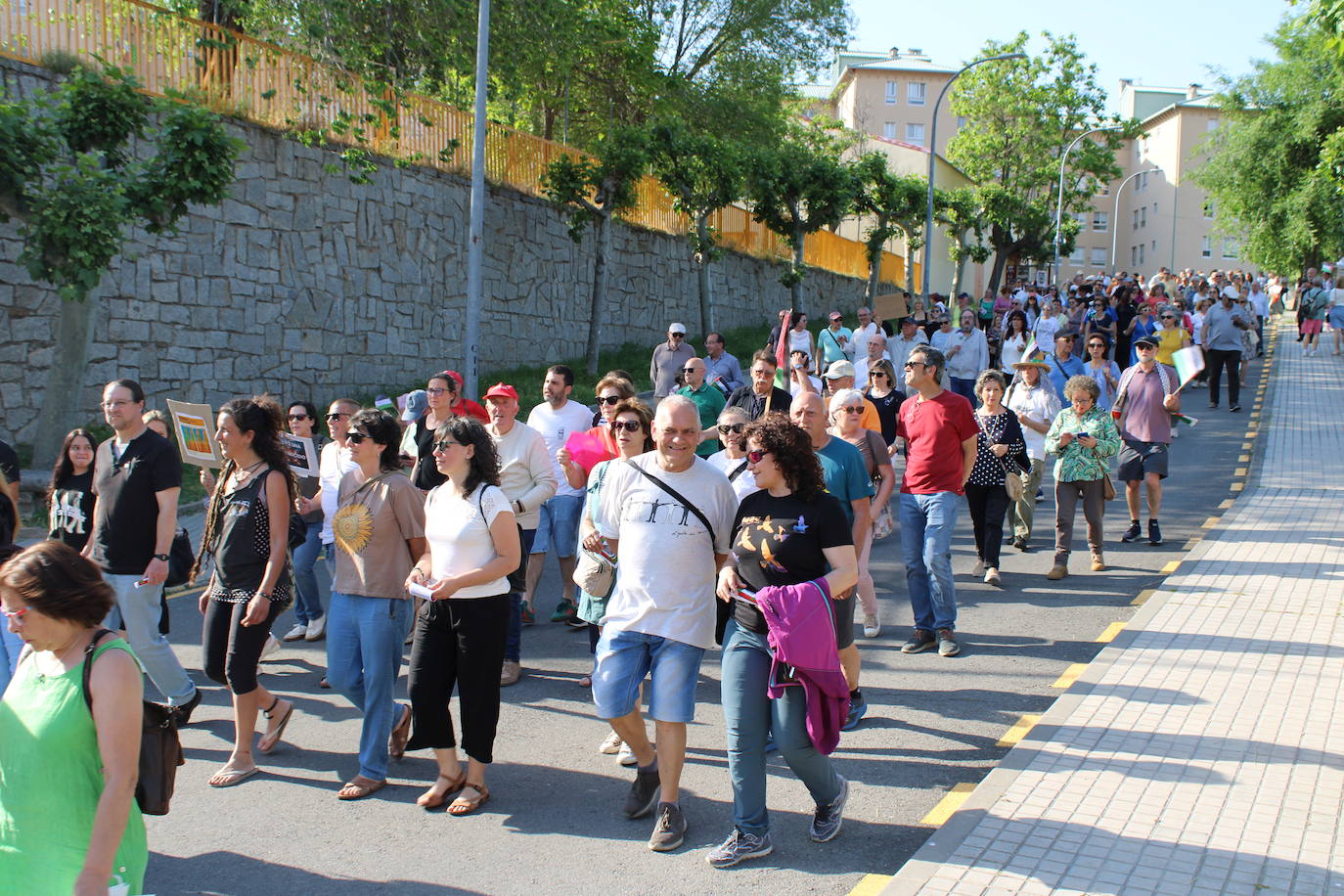 Béjar se manifiesta en apoyo de Palestina