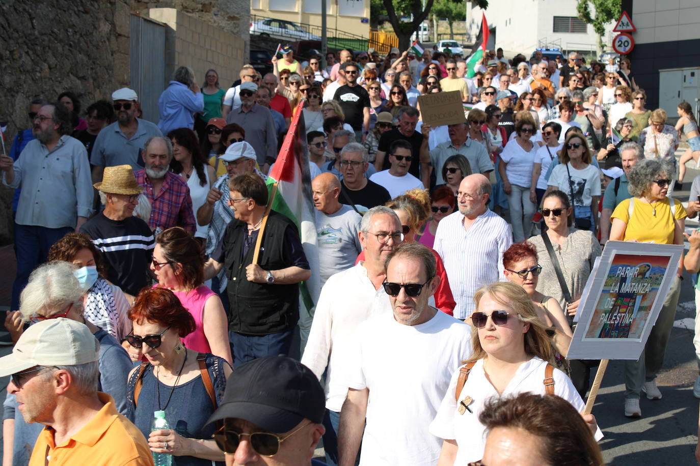 Béjar se manifiesta en apoyo de Palestina