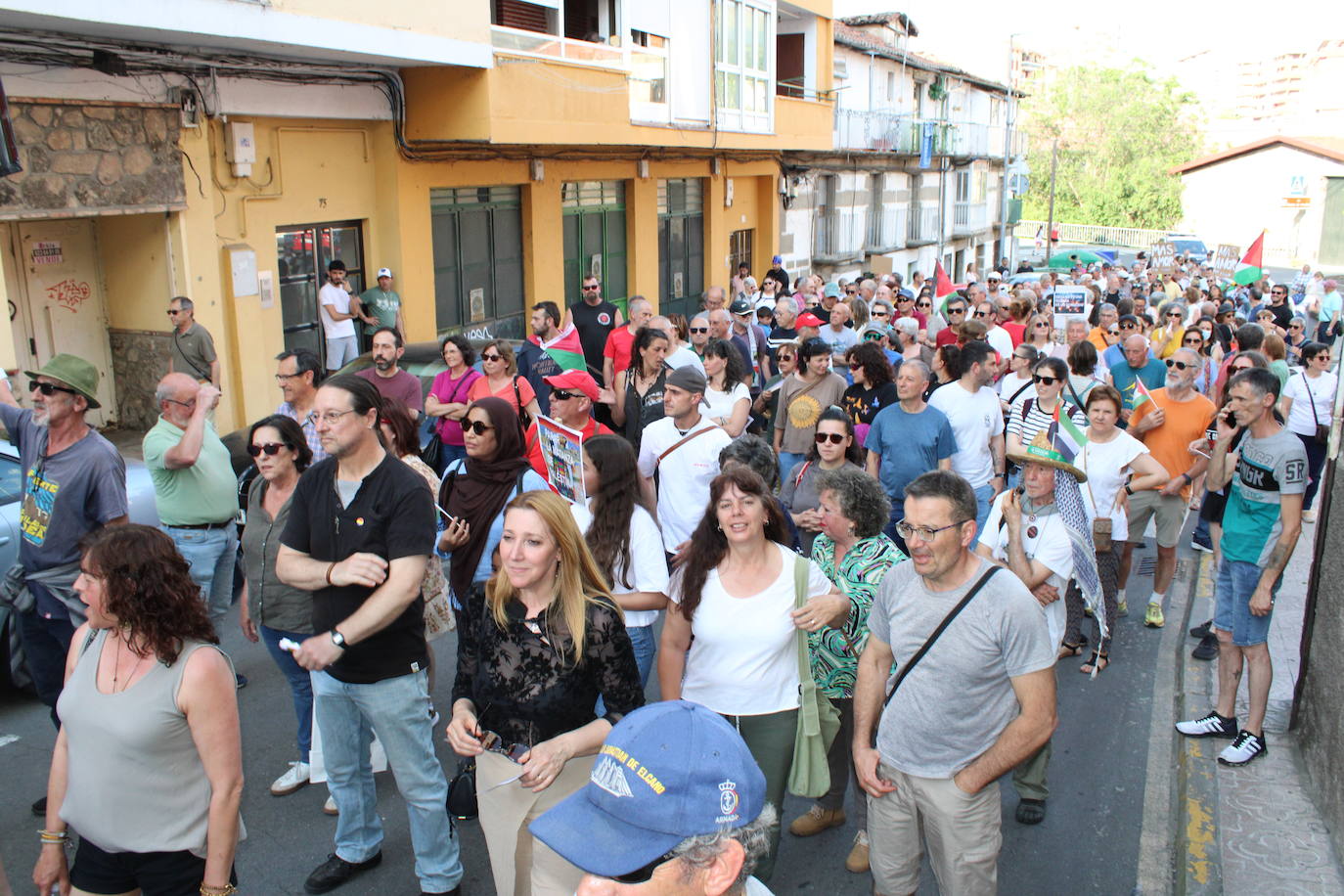 Béjar se manifiesta en apoyo de Palestina