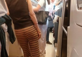 Una avería en un Media Distancia rumbo a Salamanca obliga a reubicar a pasajeros en un tren sin asientos suficientes