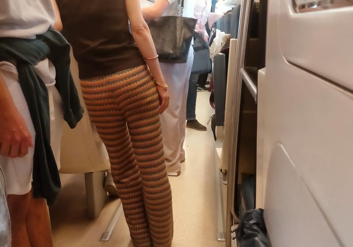 Una avería en un Media Distancia rumbo a Salamanca obliga a reubicar a pasajeros en un tren sin asientos suficientes