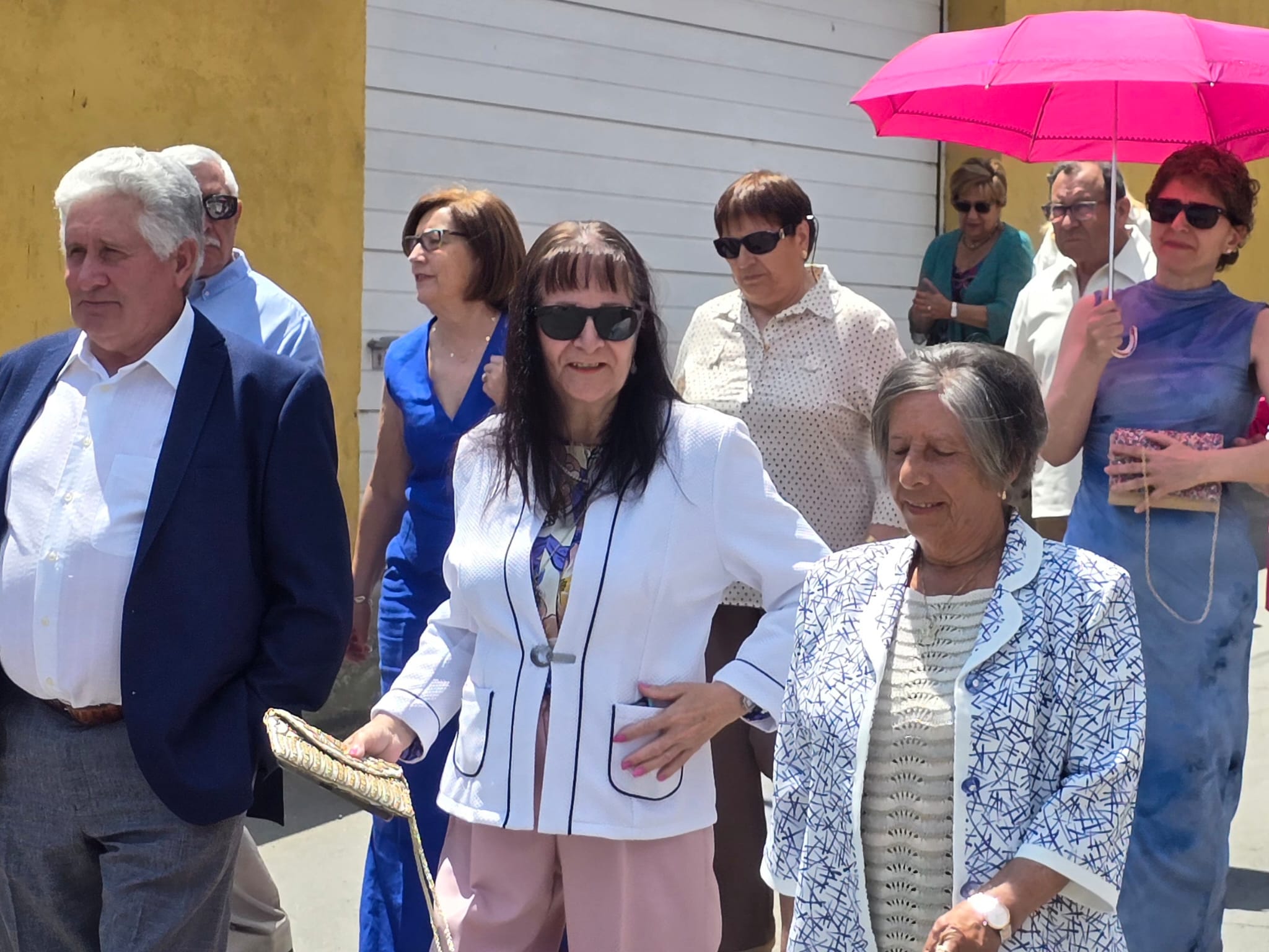 Machacón se viste de fiesta en honor al Cristo de las Victorias