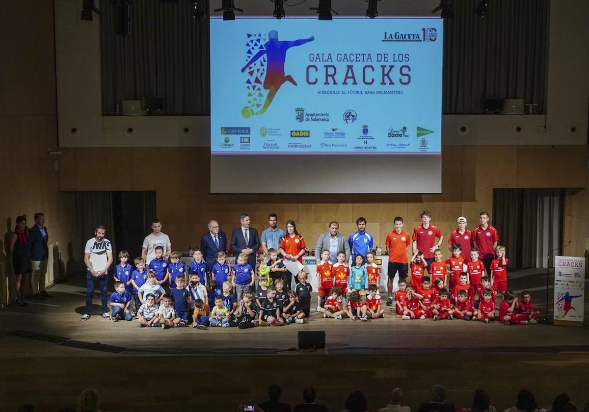 LA GACETA vuelve a reunir a los cracks del fútbol base salmantino