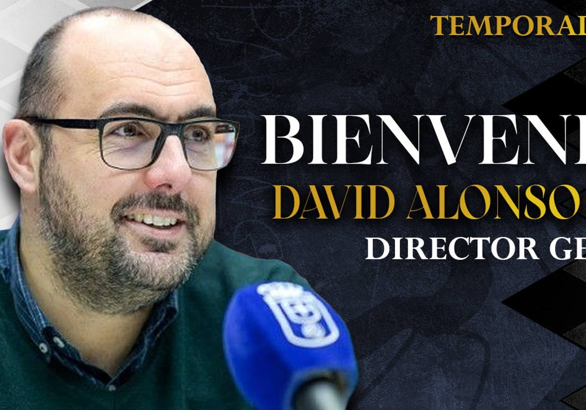 Unionistas ya tiene al primer director general de su historia: David Alonso Mata