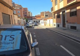 Imagen de la redada en Pizarrales de este miércoles.