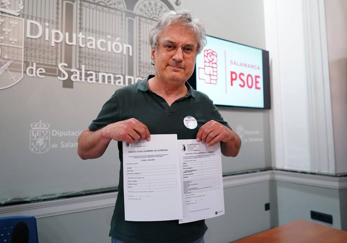 El PSOE acusa de «racista» al Ayuntamiento de Lumbrales por pedir en la solicitud de la guardería marcar si la familia es inmigrante o gitana