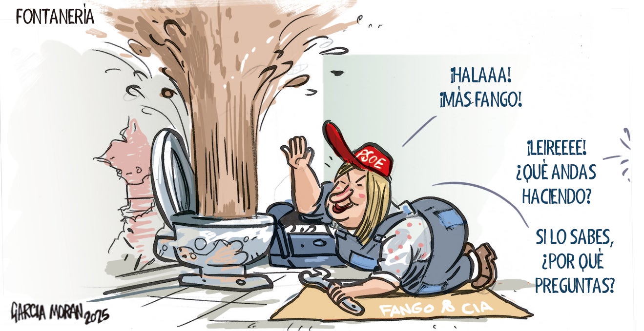 La viñeta de Morán