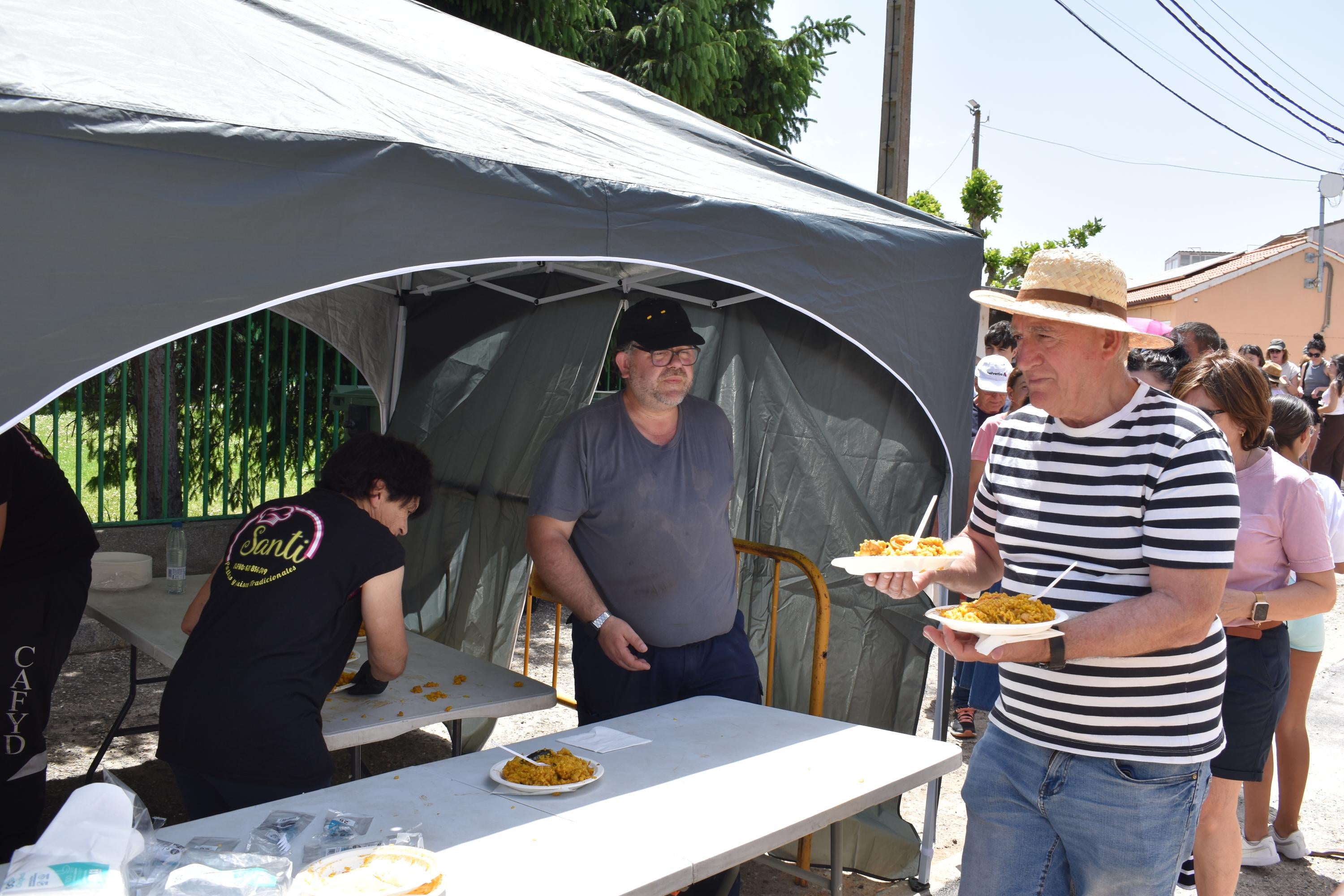 Procesión y paella con sabor veraniego en Machacón