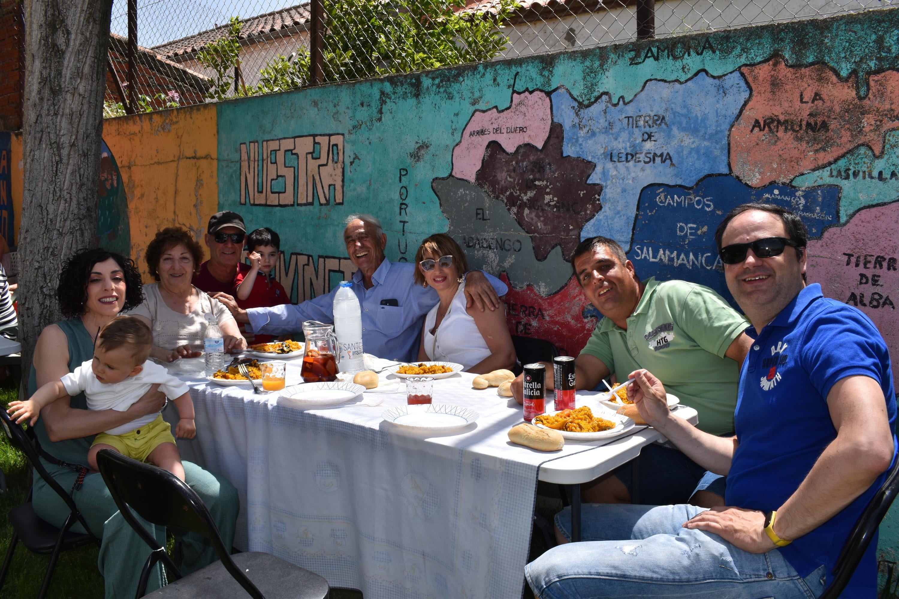 Procesión y paella con sabor veraniego en Machacón