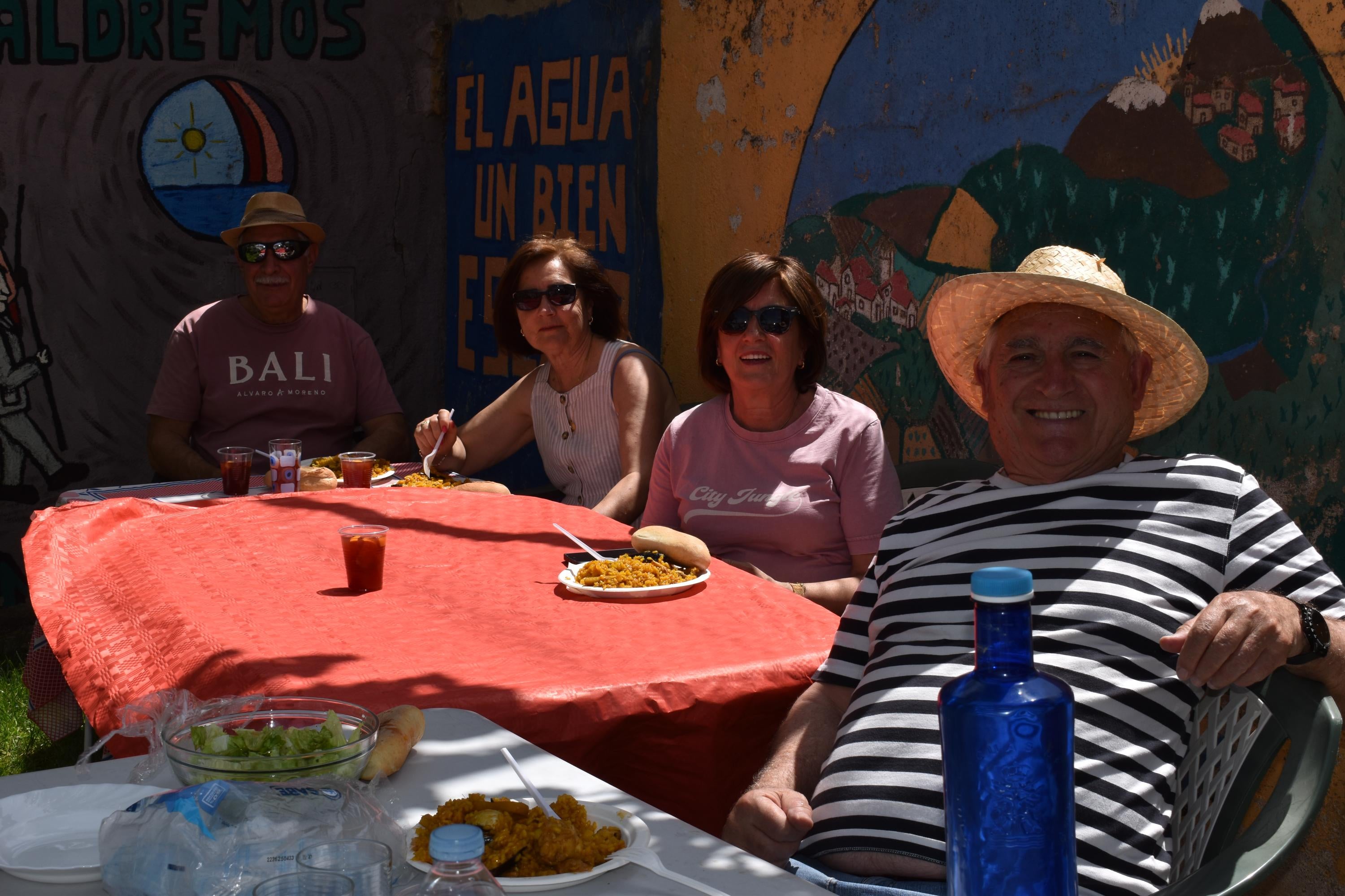 Procesión y paella con sabor veraniego en Machacón