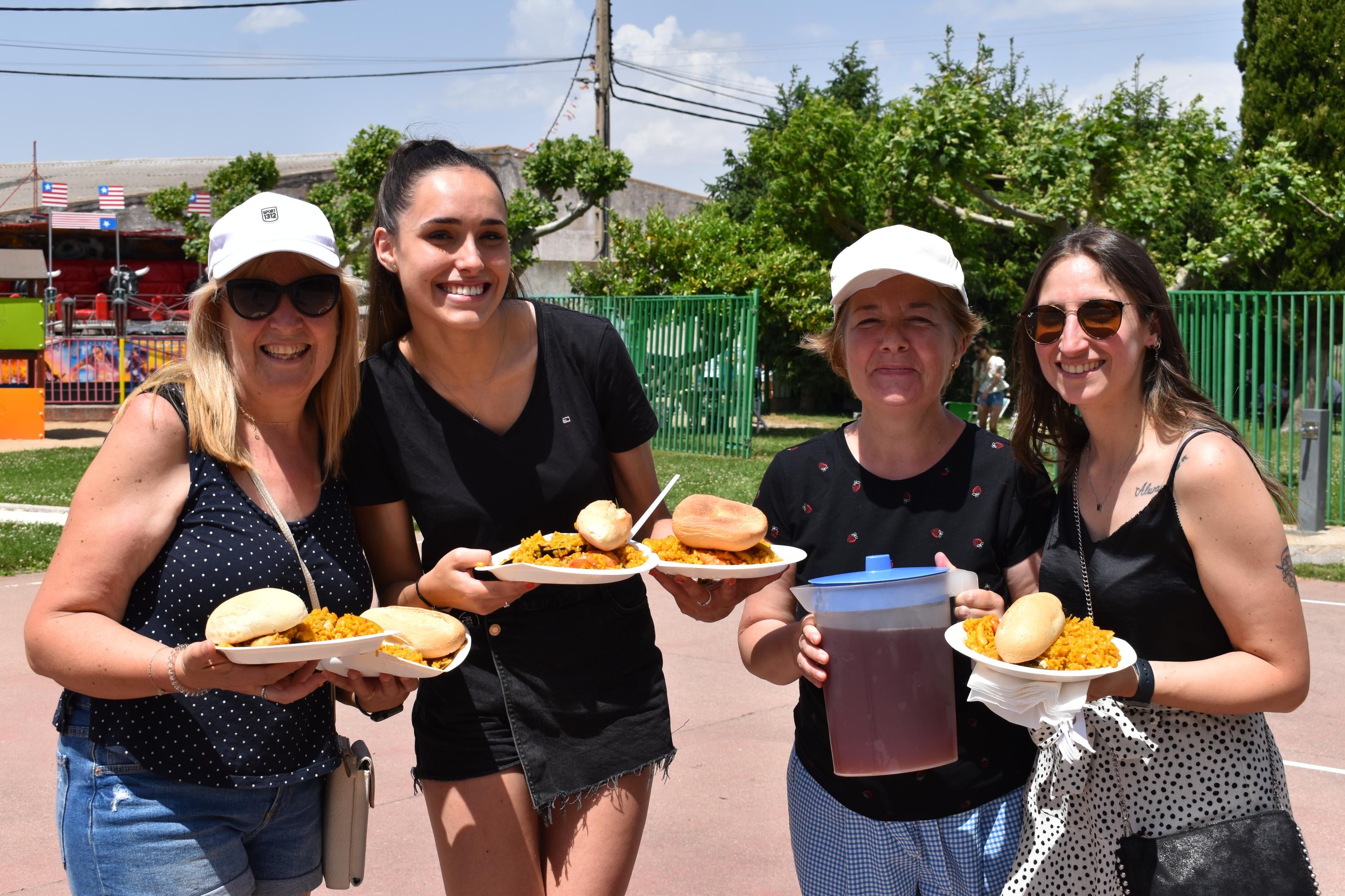 Procesión y paella con sabor veraniego en Machacón