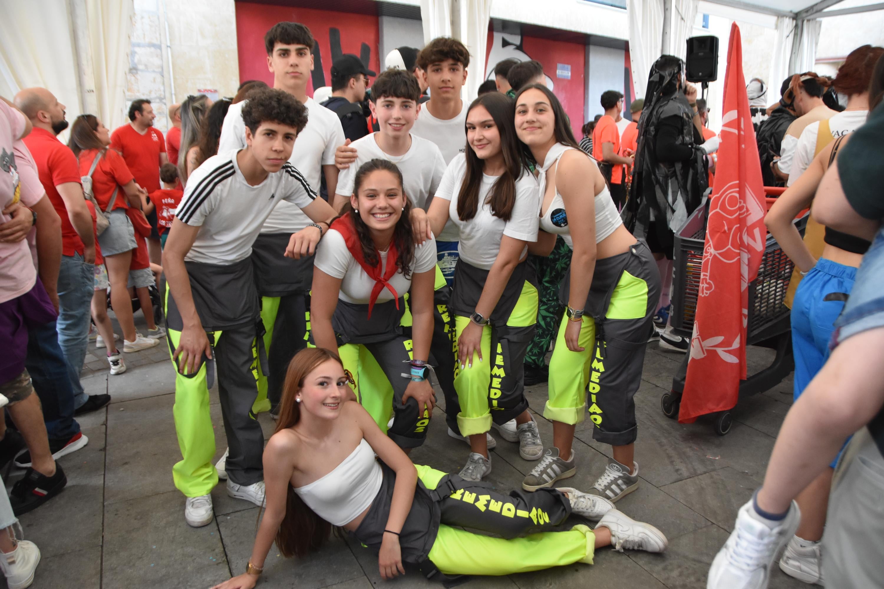 Villamayor &#039;prende&#039; la fiesta