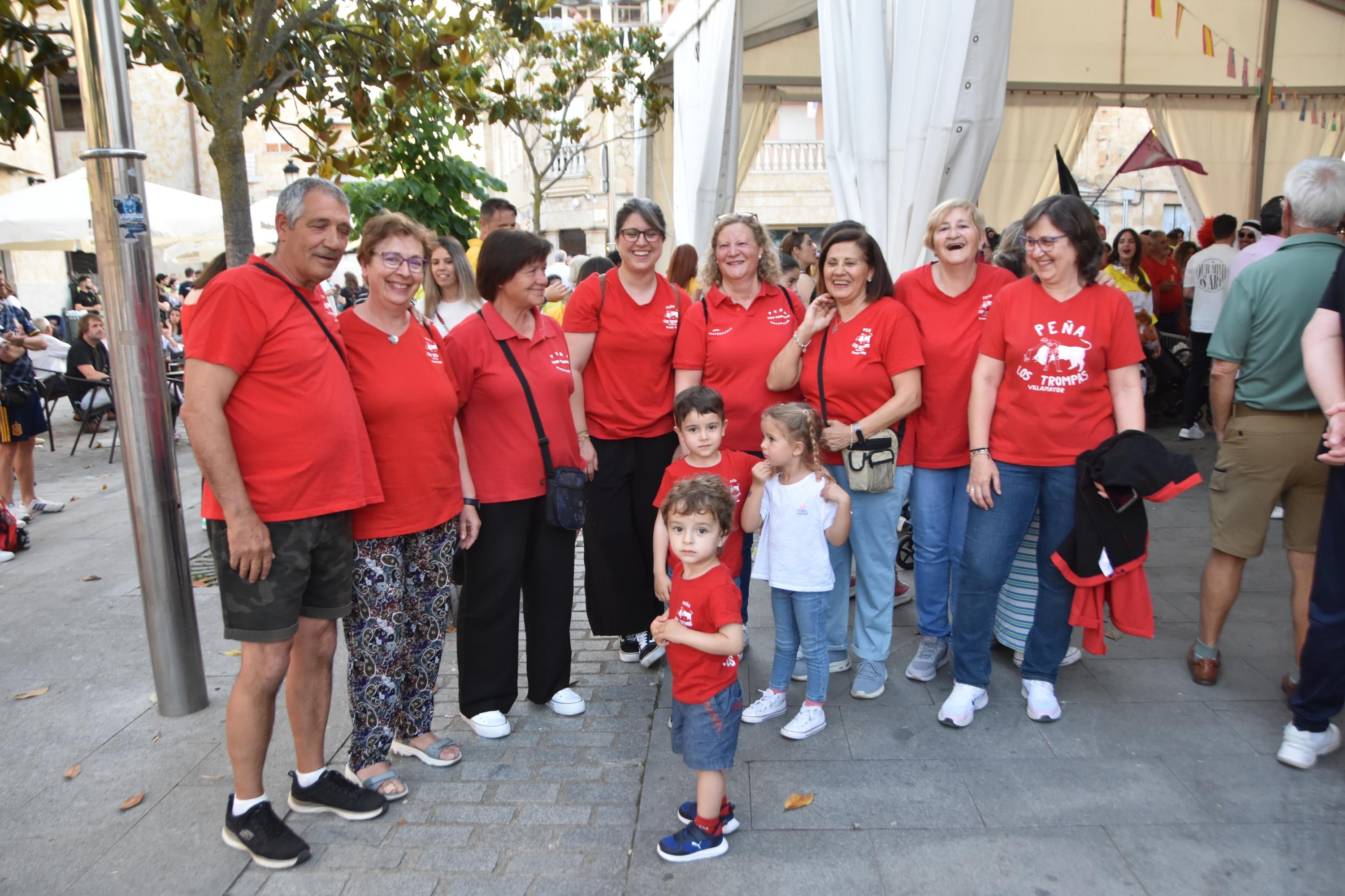 Villamayor &#039;prende&#039; la fiesta