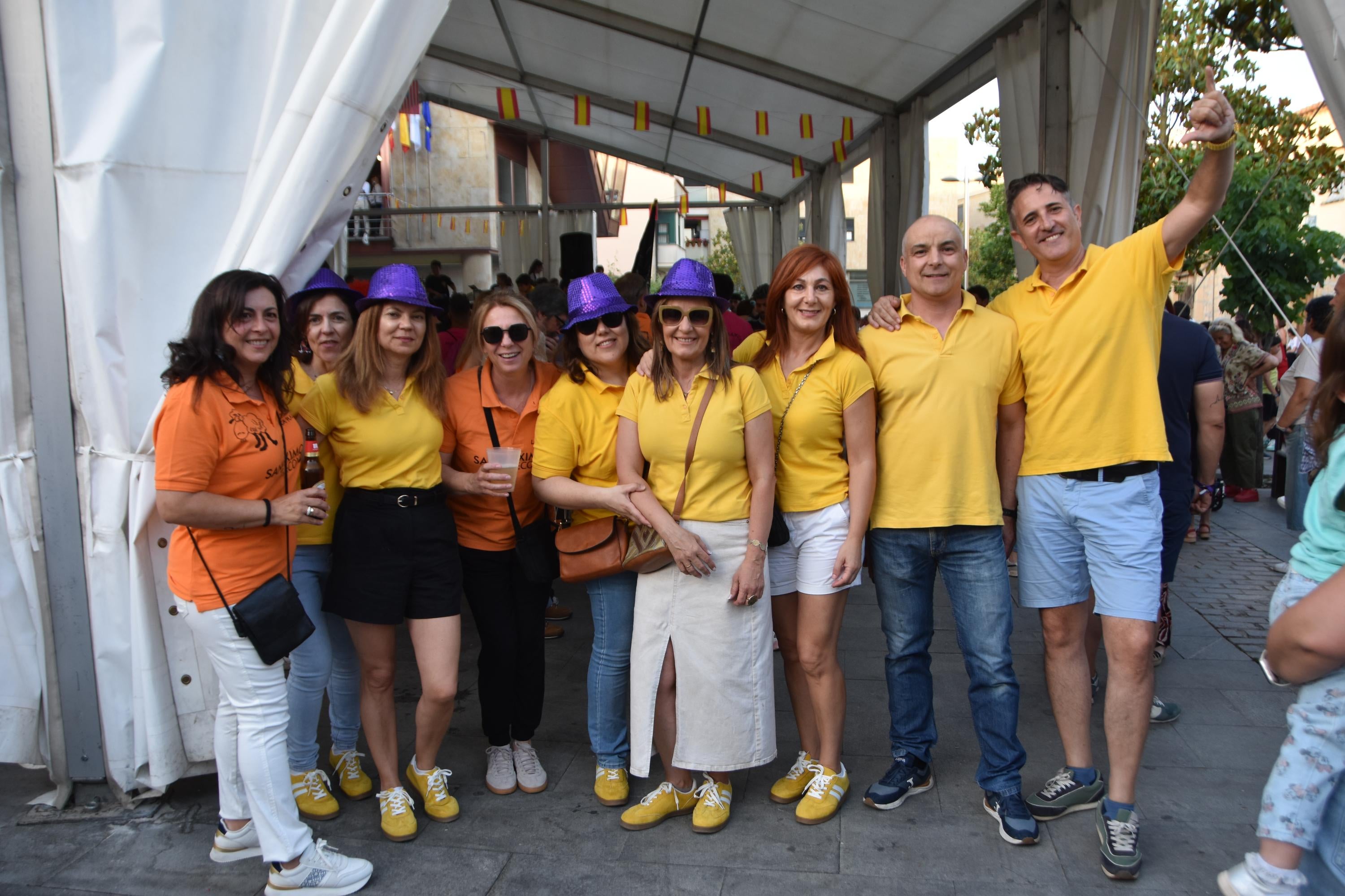 Villamayor &#039;prende&#039; la fiesta
