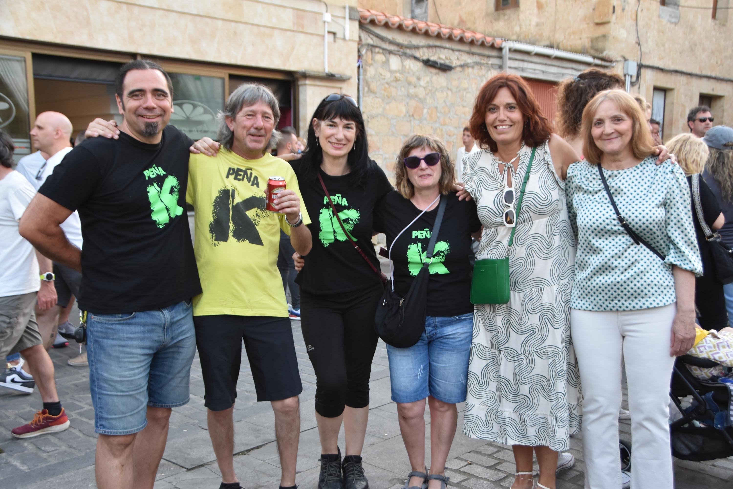 Villamayor &#039;prende&#039; la fiesta
