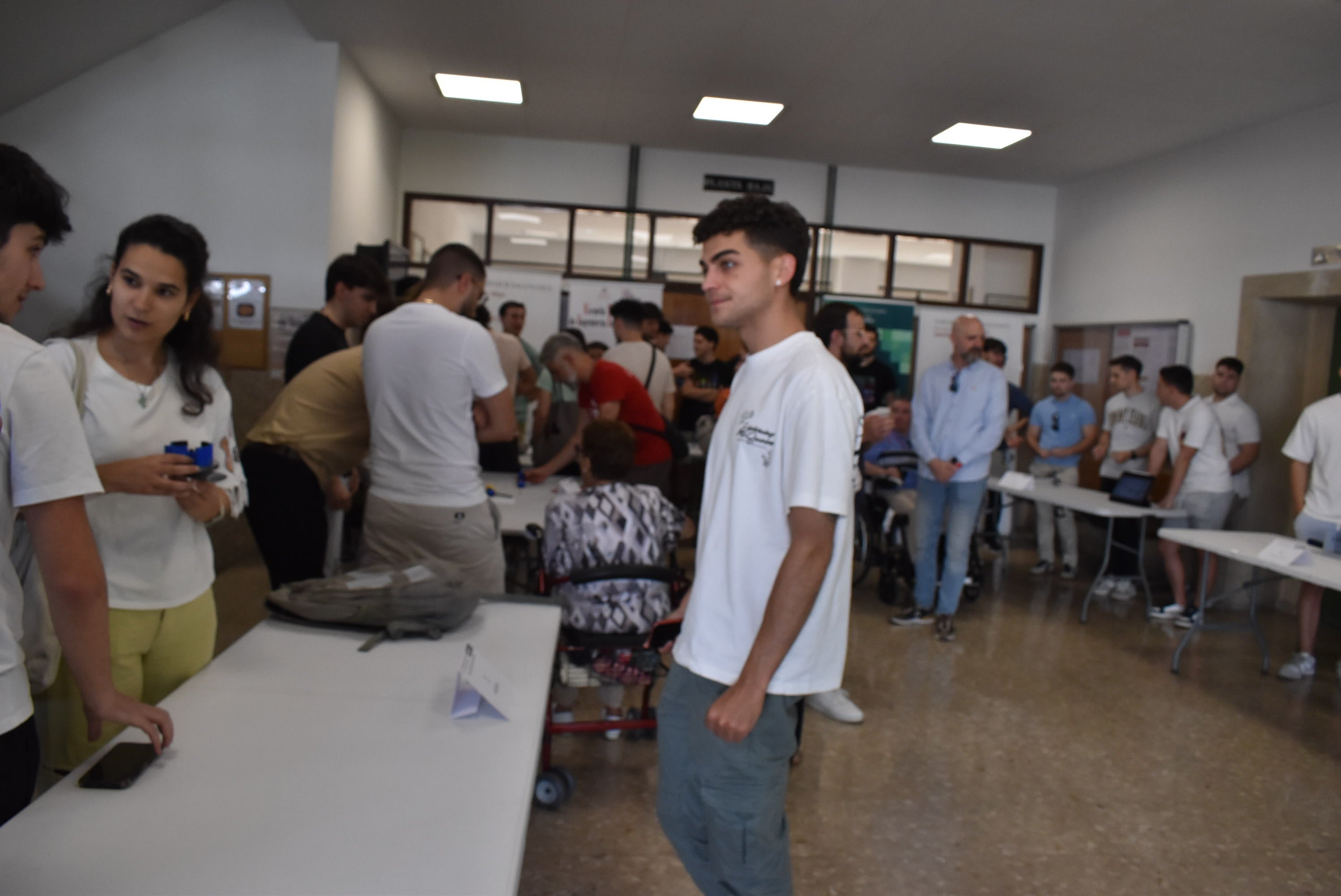 Béjar fomenta el carácter social de la ingeniería en la primera feria para personas dependientes