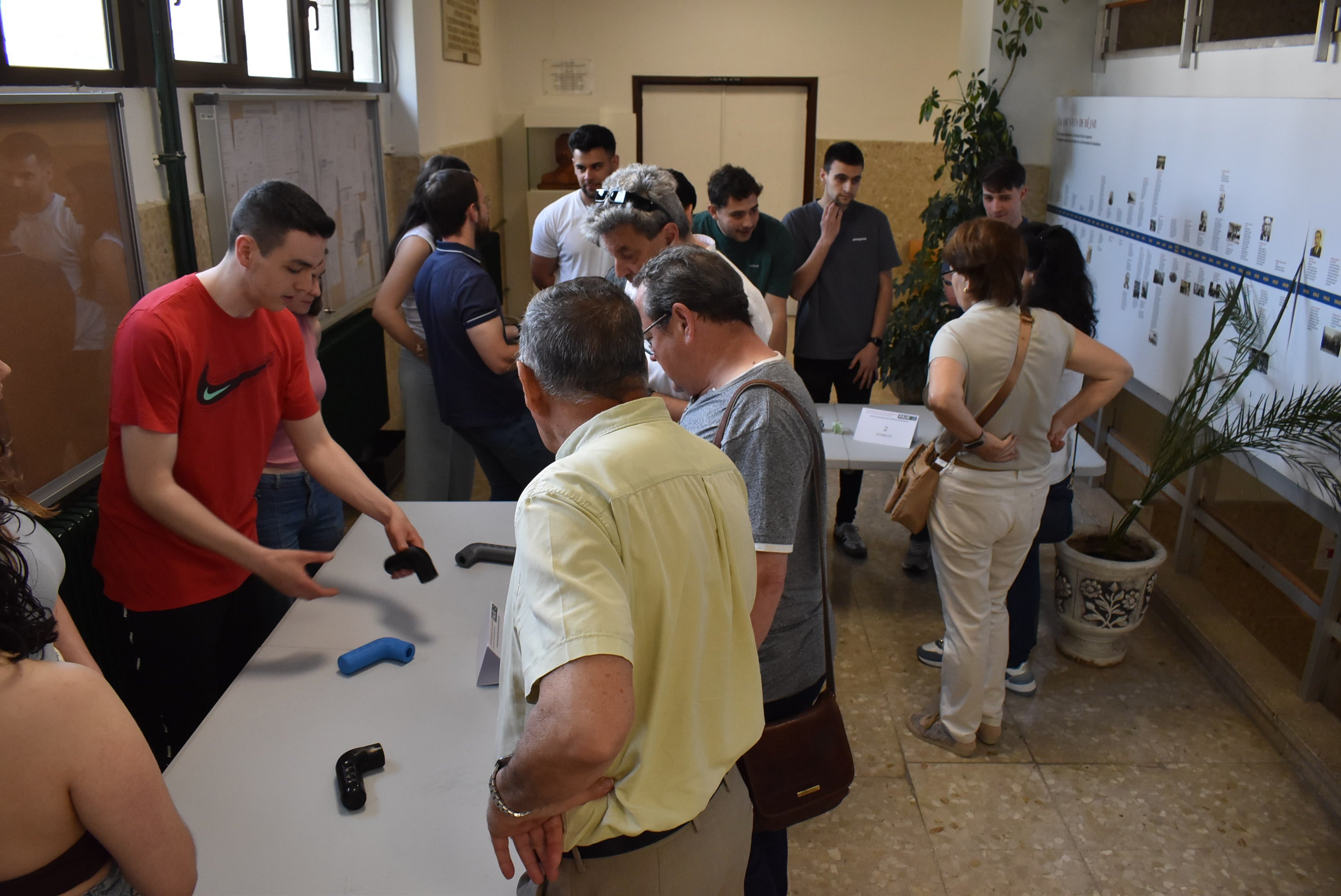 Béjar fomenta el carácter social de la ingeniería en la primera feria para personas dependientes