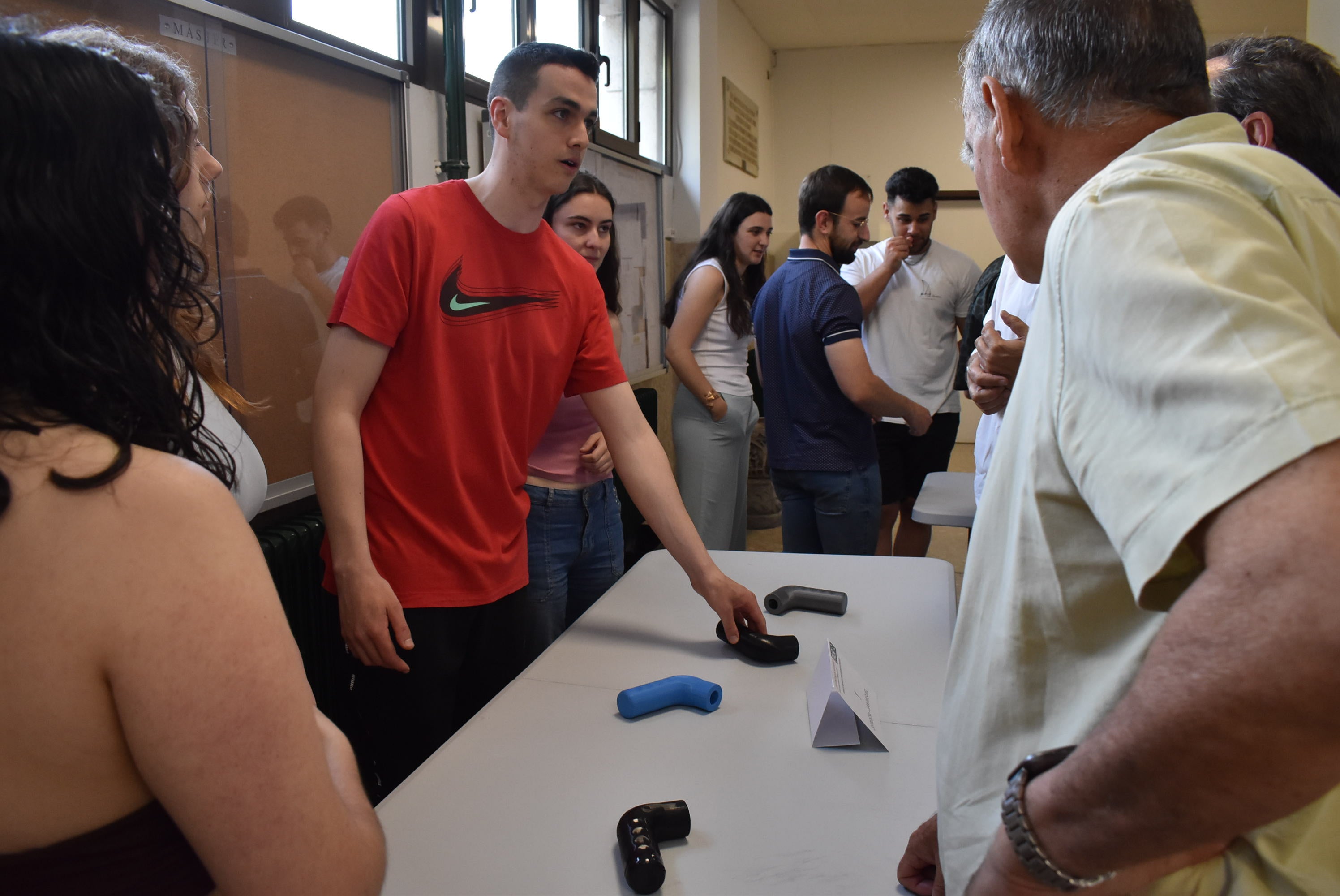 Béjar fomenta el carácter social de la ingeniería en la primera feria para personas dependientes