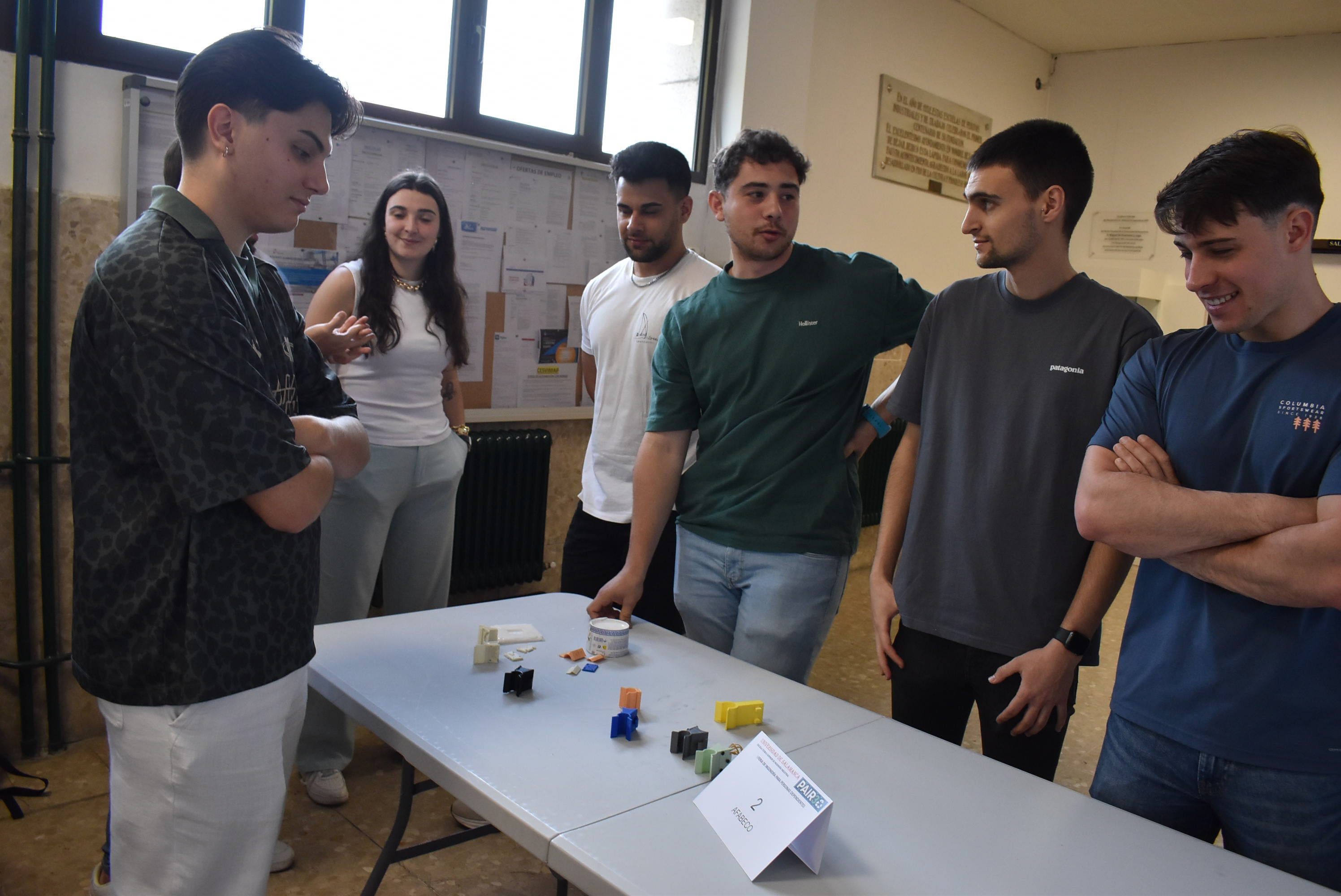 Béjar fomenta el carácter social de la ingeniería en la primera feria para personas dependientes