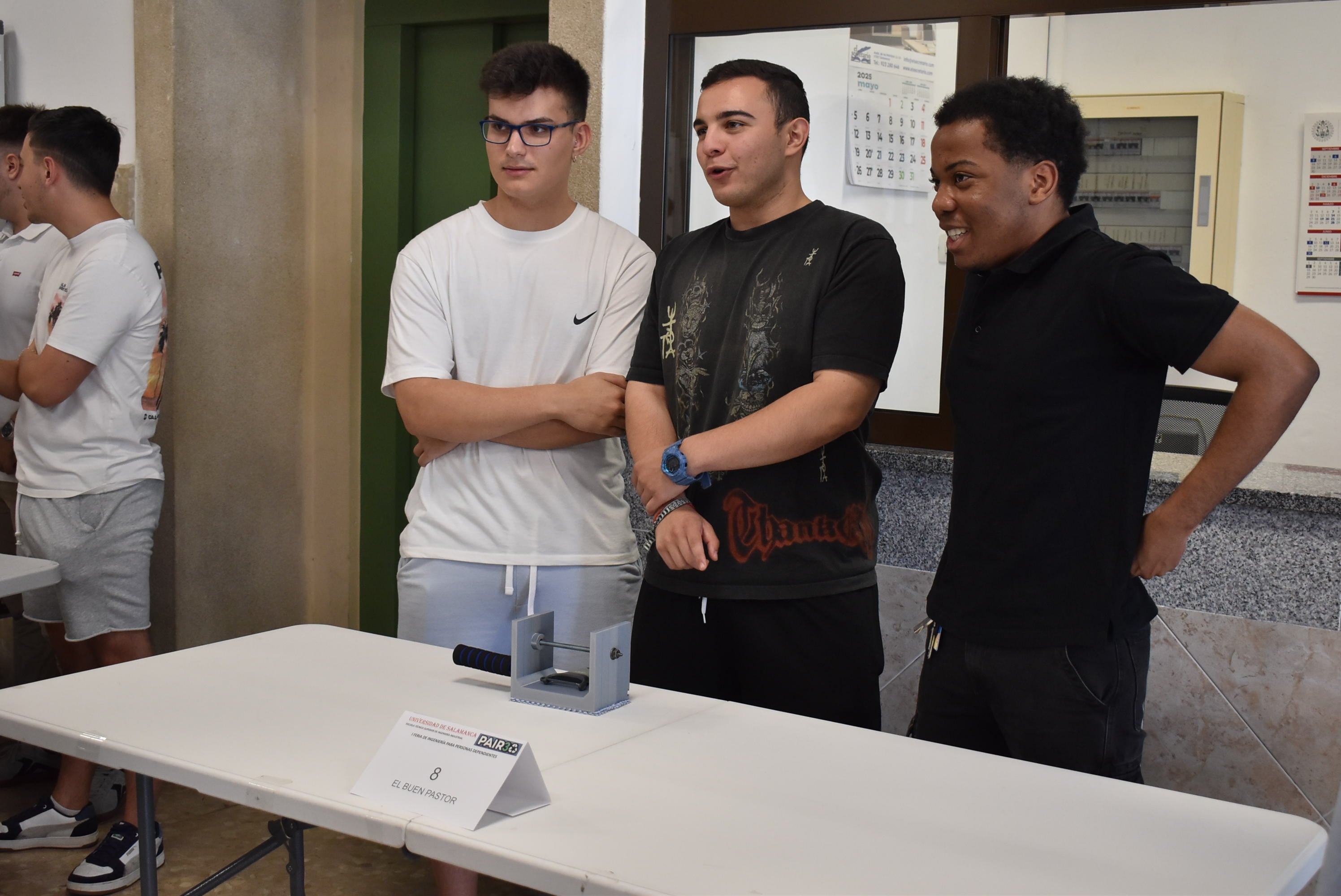 Béjar fomenta el carácter social de la ingeniería en la primera feria para personas dependientes