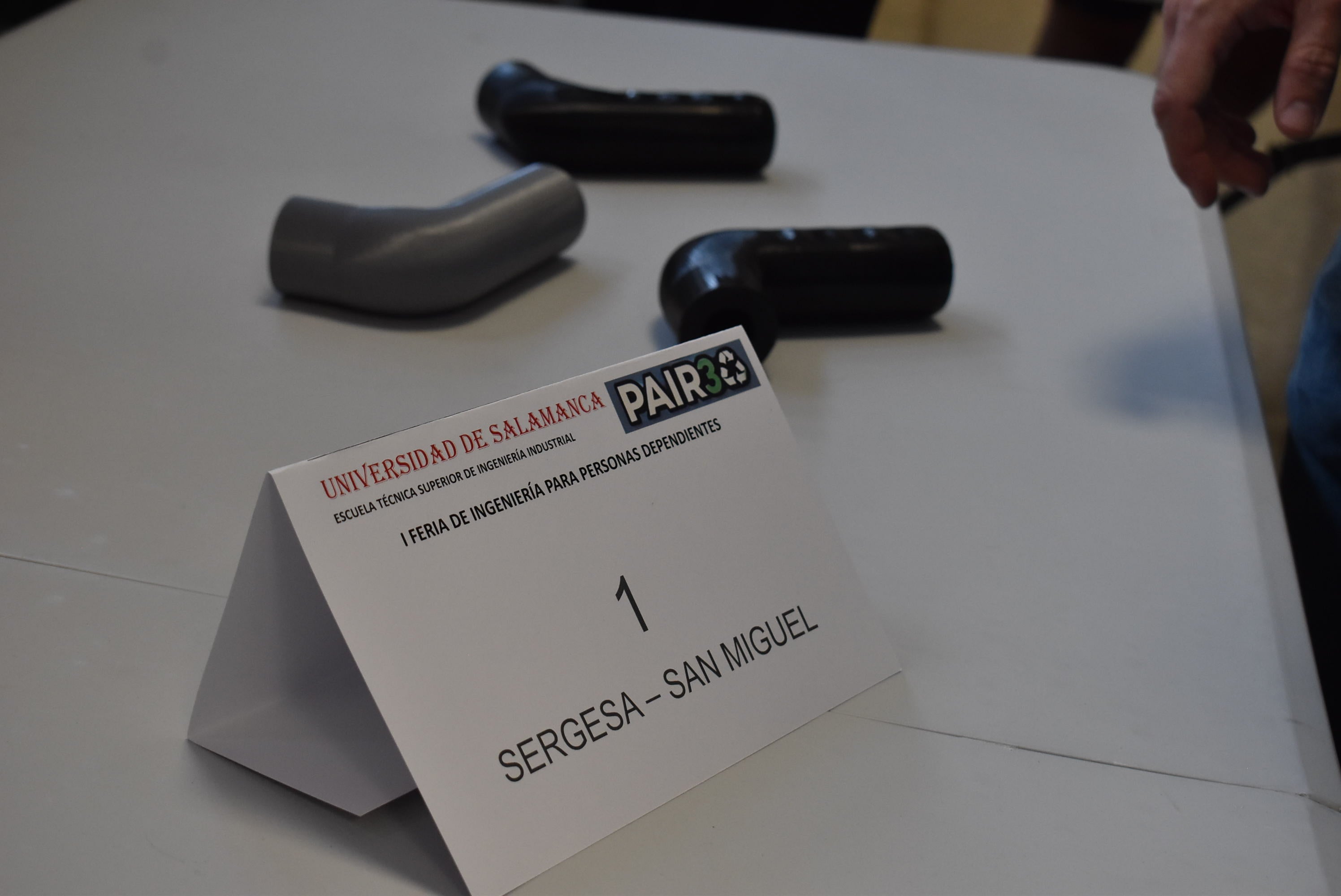 Béjar fomenta el carácter social de la ingeniería en la primera feria para personas dependientes